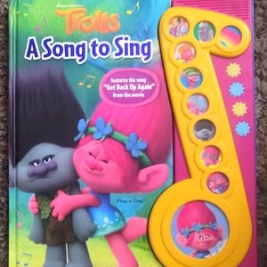 Hardcover Trolls Musical Book